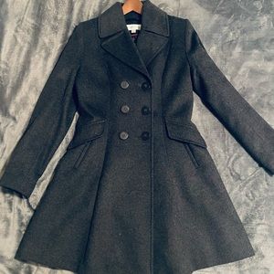 Trina Turk Lambswool and Cashmere Coat